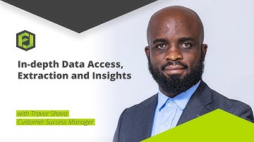 In-depth data access, extraction & insights with the Sales Force Automation (SFA) solution.