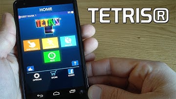 TETRIS® For Android Gameplay Demo