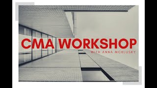 CMA Workshop - Become a Pricing Expert!