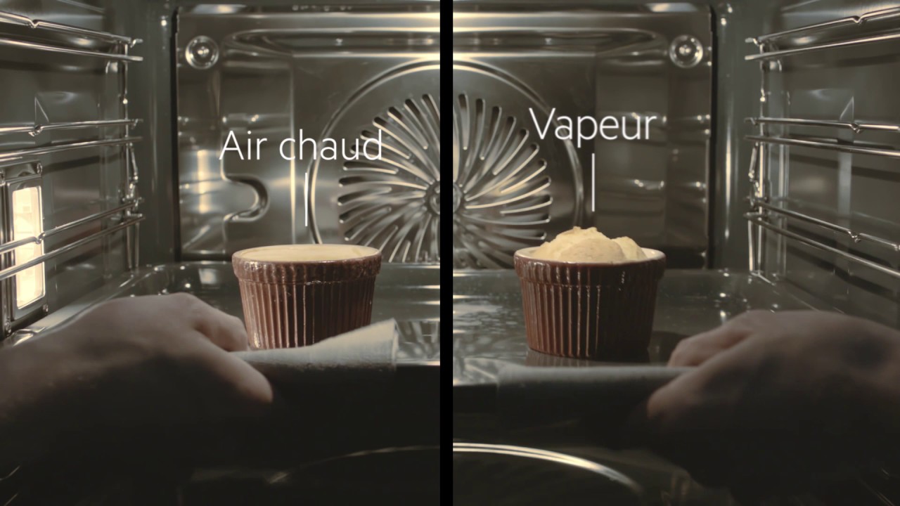 AEG Fours vapeurs | cake au riz avec des fraises comparaison : air chaud vs. vapeur