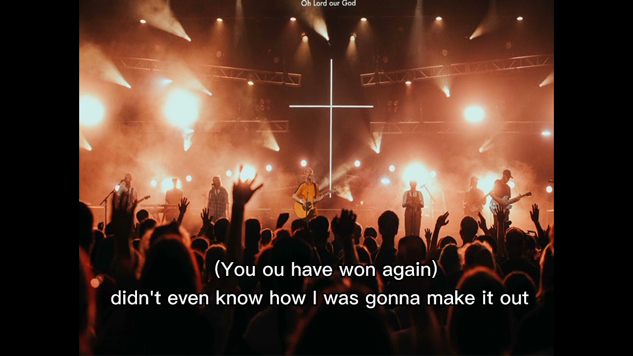 James Fortune & FIYA - Let Your Power Fall Feat. Zacardi Cortez. lyrics video. 