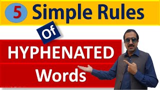 Hyphenated words rules
