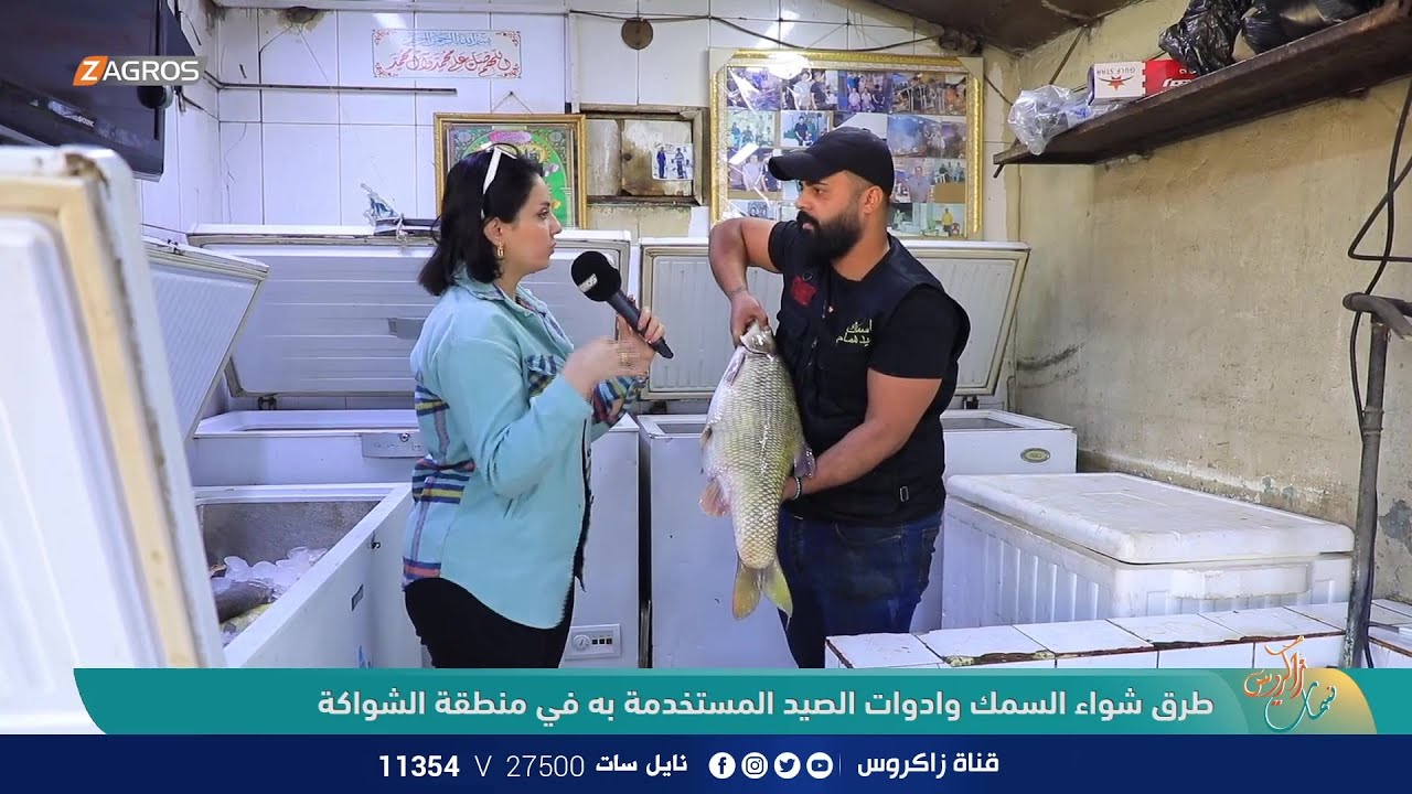 طرق شواء السمك وادوات الصيد المستخدمة به في منطقة الشواكة | نسمات زاكروس