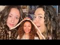 HEATLESS Waves on Naturally CURLY Hair Take 2 | Redemption!