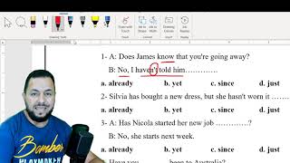 (026) الصف العاشر انجليزي 1️⃣0️⃣ امتحان قواعد وكلمات