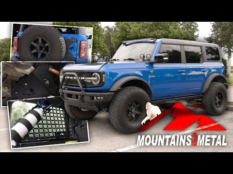 You NEED These Add-Ons! – Mountains 2 Metal Accessories for 2021+ Ford Bronco