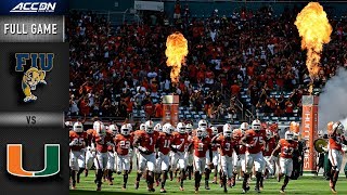 FIU vs Miami Full Game | 2018 College Football