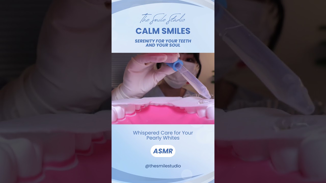 Gentle Teeth Cleaning ASMR