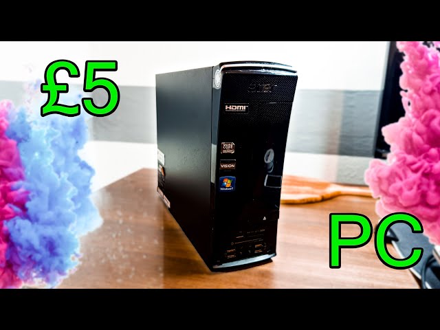 This Computer Costs £5… [Acer Aspire X3470] - YouTube