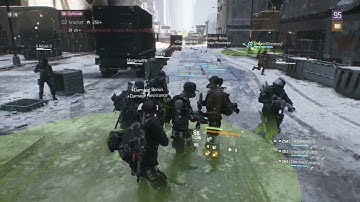 Division one - Xbox - September2021 - Lag Switch Noobs - Mxnhuntt - IP3 - Airborne6793 - Dark Zone