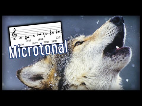 Gray Wolf: Vocalization in Sheet Music