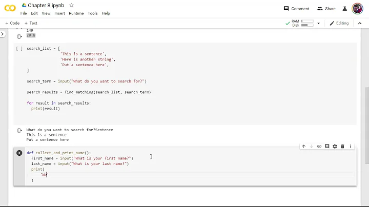 Python: Functions without parameters