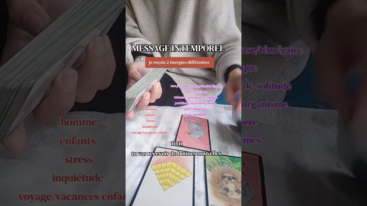 🔮Message intemporel 