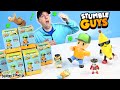 Stumble Guys Squirrel Fall Down? Gaming Minifigures &amp; Action Figures Toy Review