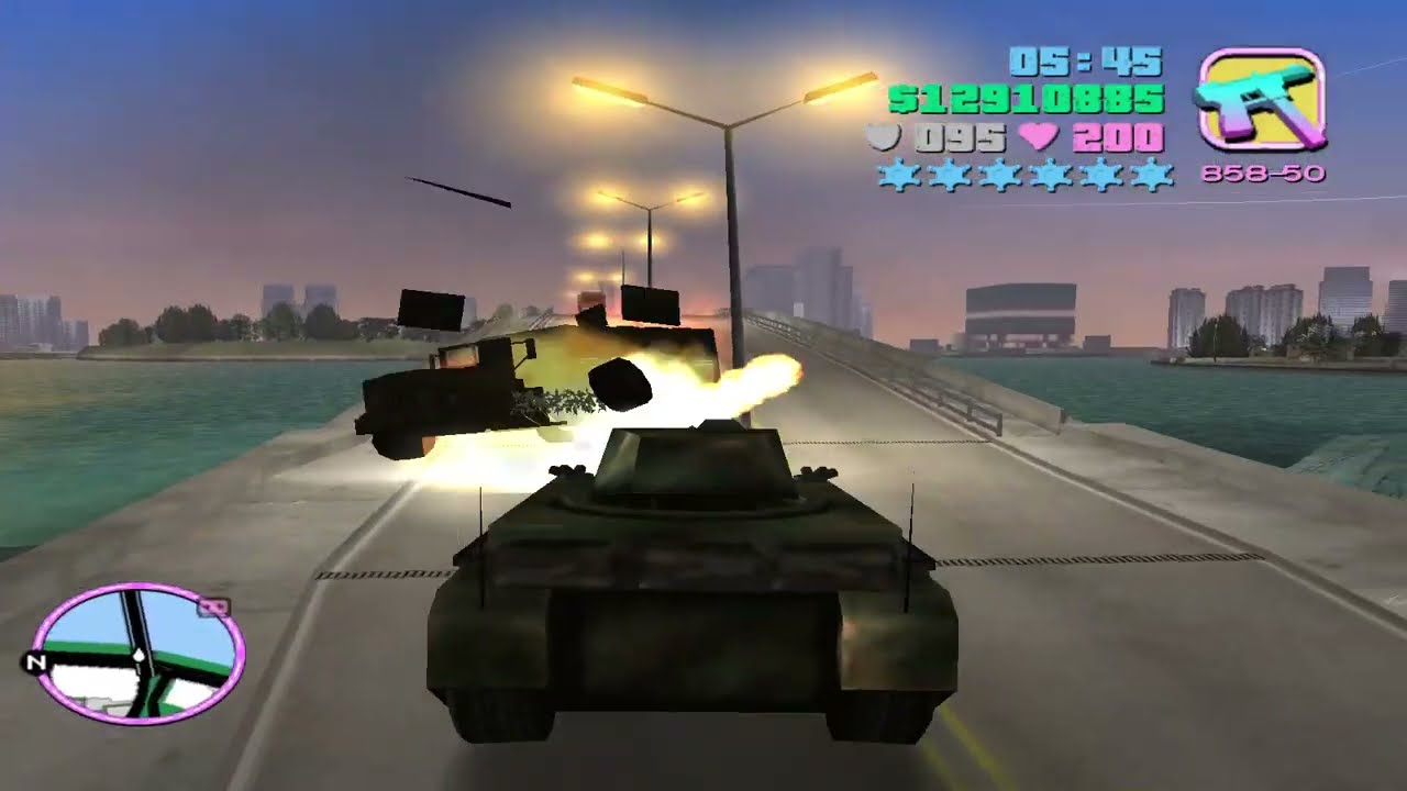 How To Get 6 Stars In GTA Vice City 6 Stars In GTA Vice City With 
