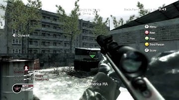 COD4 | eF vs inX | By Jasey