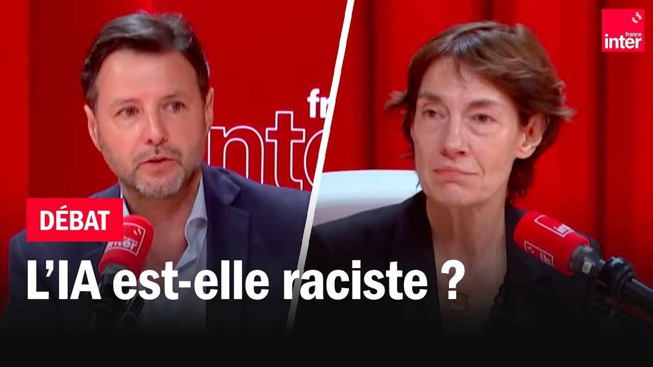 L’IA est-elle raciste ? Le débat de la grande matinale