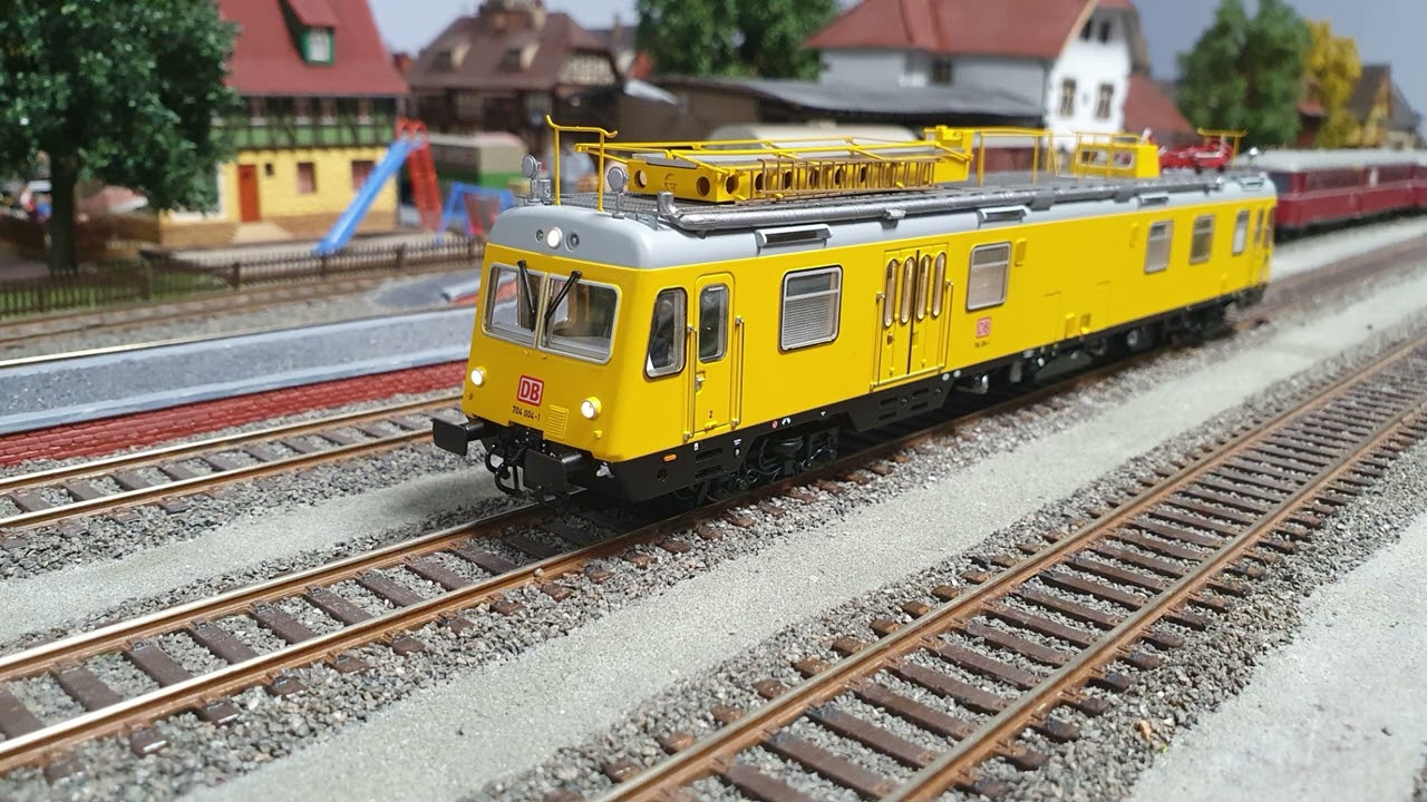 Mittelstadt-TV, Fahrzeugvorstellung Liliput BR 704 Artikel L133241 mit ESU Sound ausgestattet