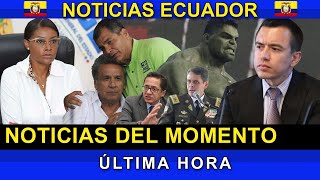 NOTICIAS ECUADOR: HOY 18 DE MAYO 2024 ÚLTIMA HORA #Ecuador #EnVivo by Noticias American 67,204 views 2 weeks ago 13 minutes, 28 seconds