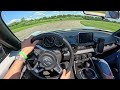 Modified 2017 Mazda MX-5 Miata Club - POV Hot Lap (Gingerman Raceway)