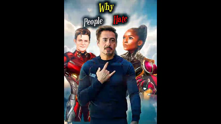 why people HATE ironheart and LOVE Iron Man (Kate Bishop)