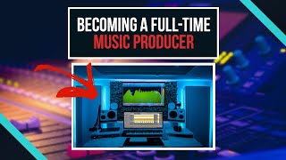 BECOMING a FULL-TIME  MUSIC PRODUCER 2023? | Terry Gaters Music