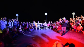 Jules & Lucia zouk demo - ZOUKTIME! dance holiday in Croatia 2017