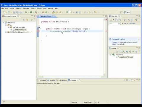 Java Tutorial-1.-Uvod i prvi program-Hello World!
