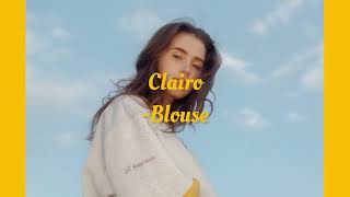 Clairo - Blouse (Lyrics)