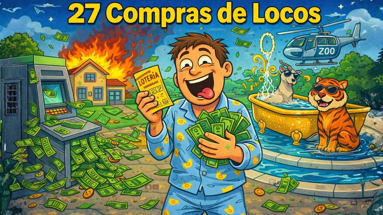 27 Errores Millonarios: Lo Que la Gente Hizo Después de Ganar la Lotería