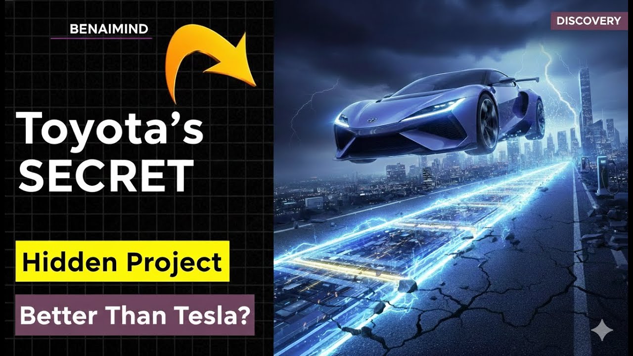 Toyota’s  Billion Bet: Solid-State EVs Arrive in 2026