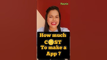 Mobile App Development Cost in 2024 | Cost To Make A Mobile App | How Much Cost To Make App In 2024