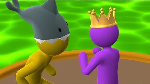 Giant Rush 🏃🧟🤼 Level 333-334