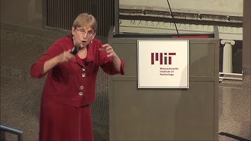 2012 Killian Lecture: JoAnne Stubbe, "Freeing Radicals from Their Negative Connotations"