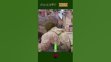 CS2 "Z33Z" +2400 ELO Faceit highlights #counterstrike #faceit10lvl  #headshot #gaming #cs2andfaceit