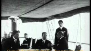 Atatürk ün İstanbul a gelişi (hiç yayınlanmayan görüntüler)