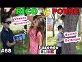 RICO VS POBRE FAZENDO AMOEBA / SLIME #68