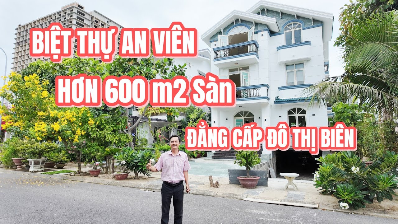 Biệt thự Biển An Viên Nha Trang I cần bán Đất và biệt thự Gần bãi tắm tại Nha Trang giá rẻ