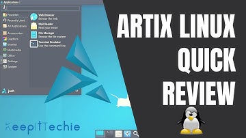 Artix Linux | Systemd Free Arch Based Distro