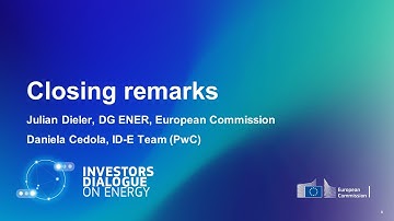 Conclusions from the second Plenary Meeting, 2nd ID-E Plenary Meeting, 23 Jan 2024