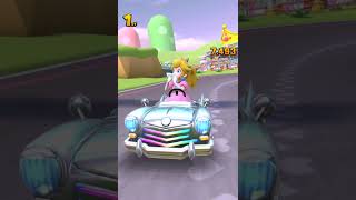 Isabelle plays Mario Kart Tour with @trinityisabellasadventures9570.