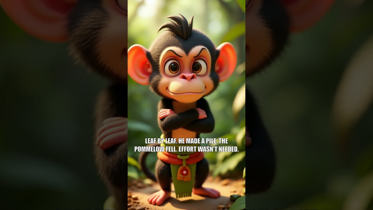 The Pomelo & The Ants: A Story About Patience (Unexpected Ending!)