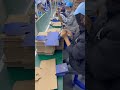 Assembly Line Process | Packaging Preparation (ASMR)