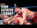 5 Superstars who beat Brock Lesnar - 5 Things