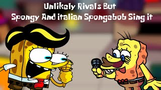 Sponge-Rivals Unlikely Rivals But Spongy And Italian Spongebob Sing It