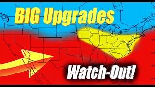 This Storm Was Just Upgraded - NEW Impacts Coming