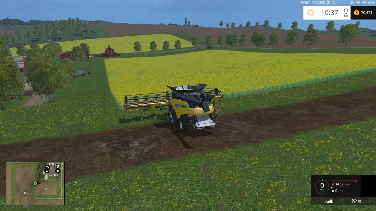 Farm Sim Saturday making big green $ to buy something awesome
