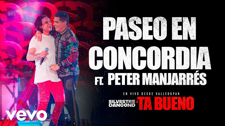 PASEO EN CONCORDIA -´TA BUENO DESDE VALLEDUPAR (En Vivo)