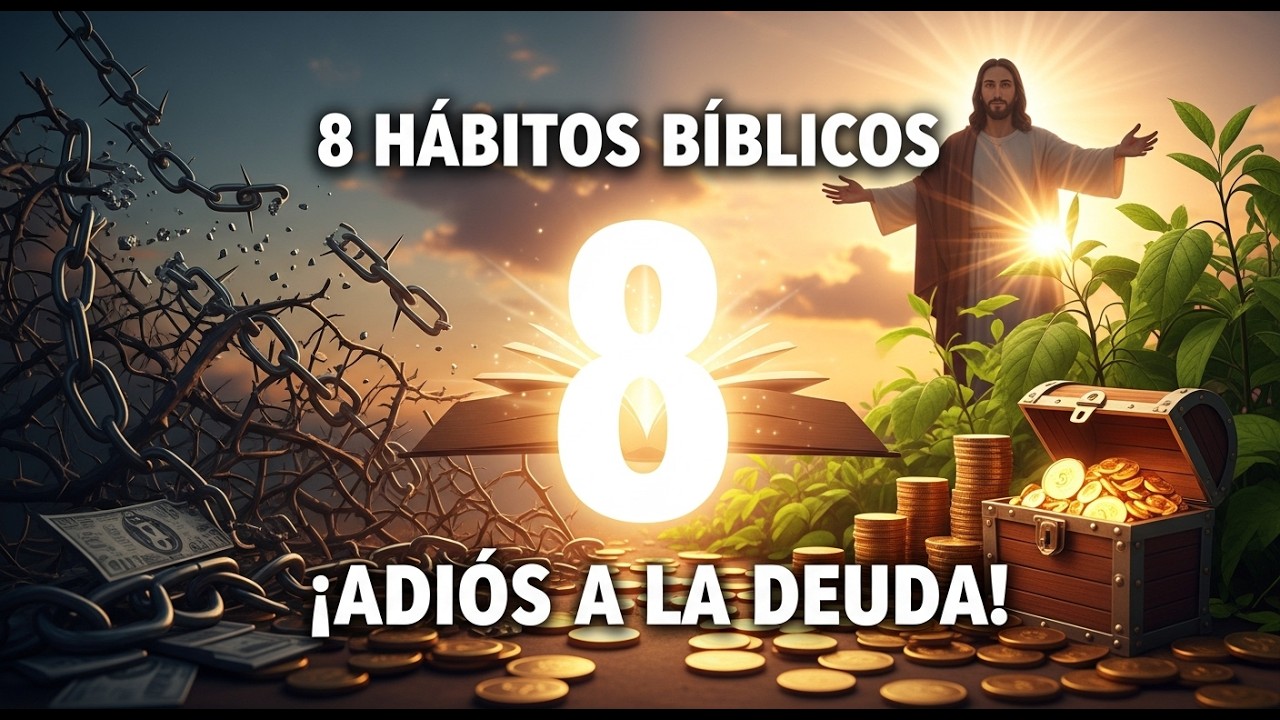 8 SECRETOS BÍBLICOS para Multiplicar tu Dinero y Dejar las Deudas