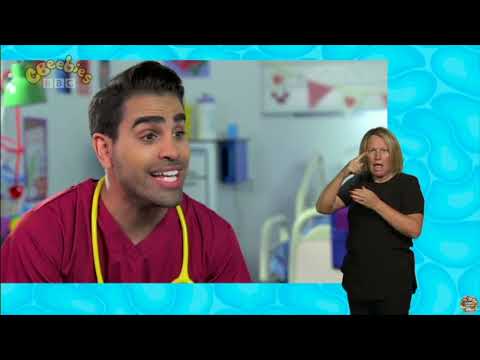 CBeebies | Sign Zone: Get Well Soon Hospital - S02 Episode 3 (Allergy)
